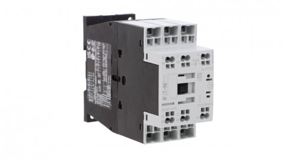 Stycznik mocy DILM17-11(RDC24)-PI 3P 380 V 400 V 8.3 kW 1Z 1R 24 V DC Push-In 199283