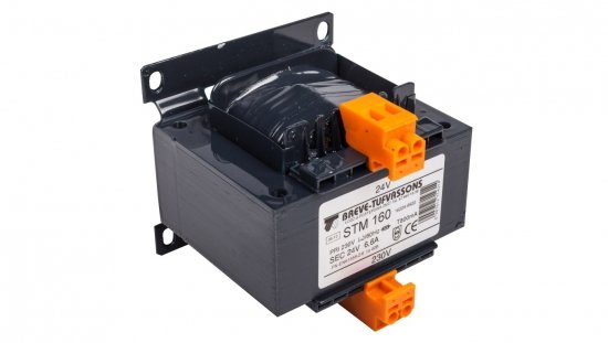 Transformator 1-fazowy bezpieczeństwa STM 160 230/ 24V 6,7A, Ta 40, 16224-9922