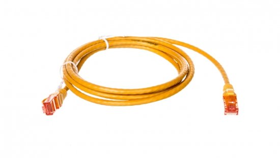 Kabel krosowy (Patch Cord) U/UTP kat.6 żółty 2m DK-1612-020/Y