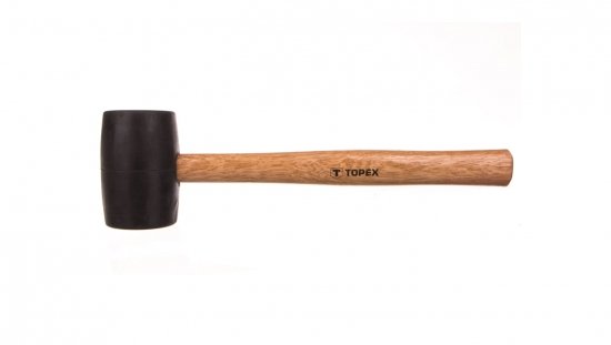 Młotek gumowy 450g śr. 58mm trzonek drewniany 02A344
