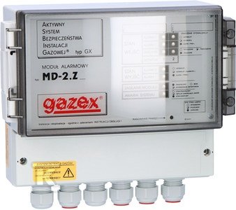 MODUŁ ALARMOWY MD-2.Z,230V, 2WE,ST.ZAW.