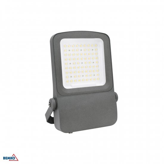 NAŚWIETLACZ LED CAMPUS 100W 4000K 15000lm IP66 90X90 SZARY