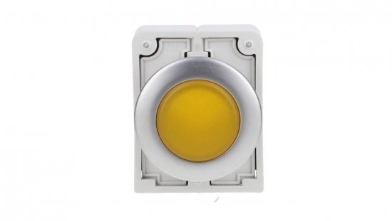 Główka lampki sygnalizacyjnej 30mm płaska zółta M30C-FL-Y 183285
