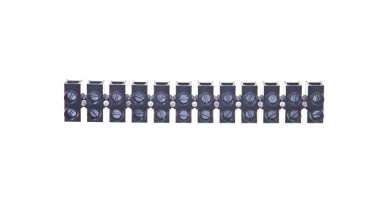 Listwa zaciskowa 12-torowa 10 mm2 czarna LTA 12-10.0d 22512217