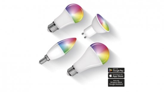 GoSmart Żarówka LED A60 E27 9W 806lm RGB ściemnialna Wi-Fi 2 lata gwarancji ZQW514R