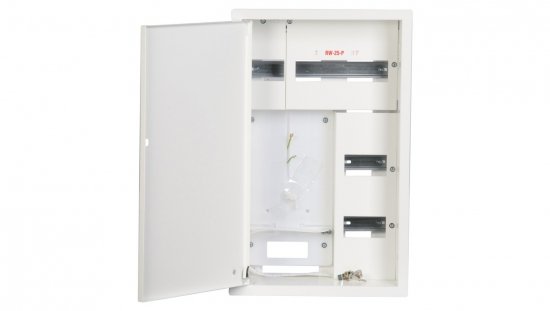 Szafka licznikowa podtynkowa 1-licznikowa 3-fazowy 25 modułów IP30 RW-25-P Z