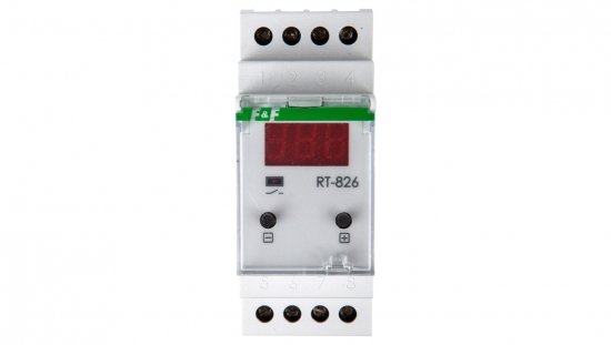 Regulator temperatury -25÷130ºC alarm przekroczenia temperatury RT-826