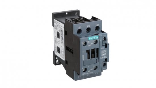 Stycznik mocy 25A 3P 230V AC 1Z 1R S0 3RT2026-1AP00