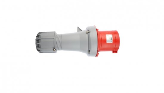 Wtyczka przenośna 63A 5P 400V czerwona IP44 POWER TWIST 0351-6