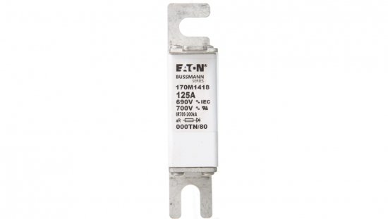 Wkładka bezpiecznikowa NH000 125A aR 690V 170M1418