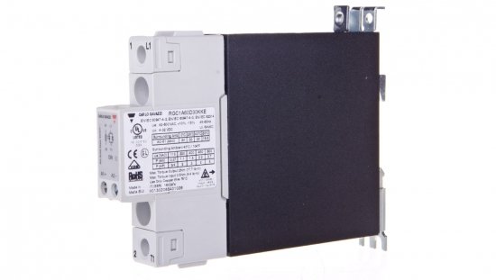 Przekaźnik półprzewodnikowy jednofazowy 30A 42-660V AC 4-32V DC RGC1A60D30KKE