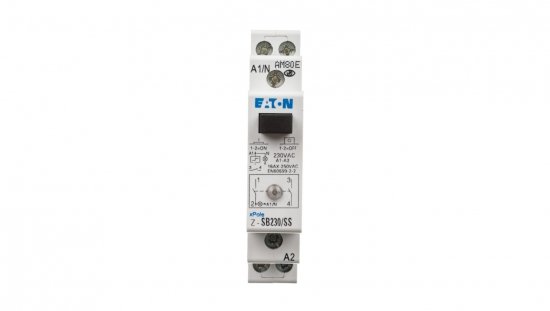 Przekaźnik impulsowy 16A 230V AC 2Z Z-SB230/SS 265301