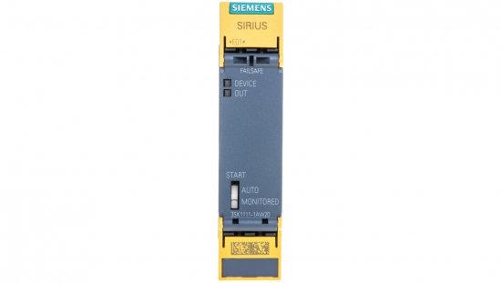 Przekaźnik bezpieczeństwa 3NO 1NC 110-240V AC DC Standard przył. śrubowe SIRIUS 3SK1111-1AW20