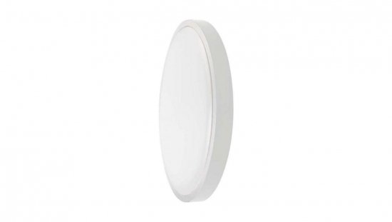 Plafoniera LED 24W 2500lm 6500K IP44 Okrągła fi295 Mleczny Biała Ramka 76201