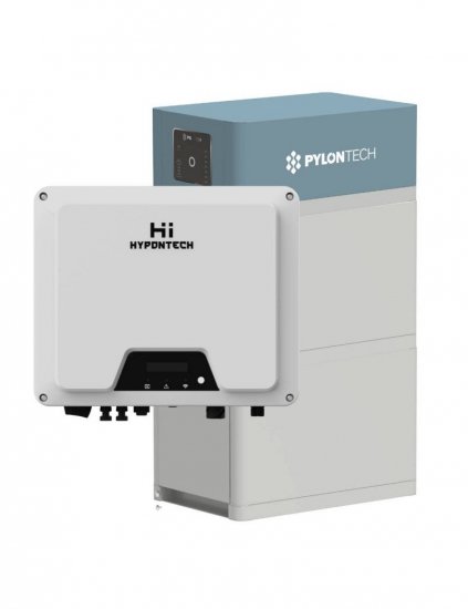 Magazyn energii Pylontech H2 7.1 kWh Hypotech HHT 5 kW 3F