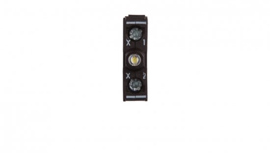 Oprawka z LED biała 230V AC M22-LEDC230-W 216566