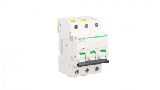 Wyłącznik nadprądowy 3P C 50A 6kA AC iC60N-C50-3 Acti9 A9F04350