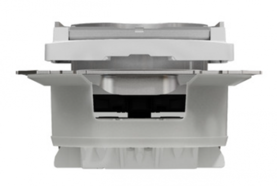 Schneider Electric, Sedna Design i Elements, Gniazdo zasilające 2P+PE z przesłonami torów pr. IP44, srebrne aluminium, SDD213013