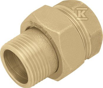 ŚRUBUNEK PROSTY G3/4  PUSH