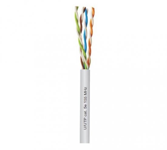 Kabel teleinformatyczny U/UTP kat.5e 4x2x0,5 155MHz Rentib TI0085 klasa Eca /bębnowy/