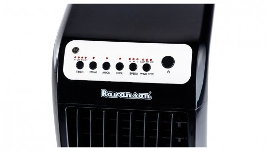 Klimator przenośny 75W RAVANSON KR-2011 Timer 444m3/h 3pr. nawiewu