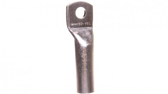 Końcówka oczkowa aluminiowa rurowa ARC 12-150
