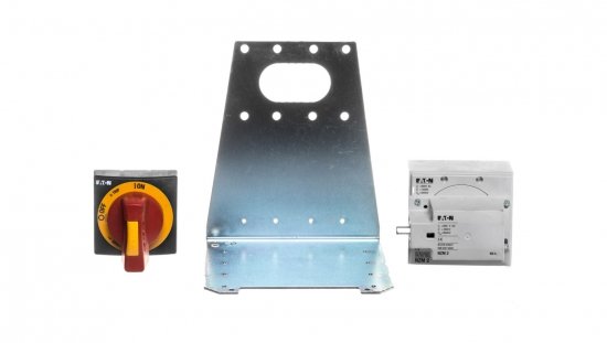 Napęd drzwiowy boczny lewa strona czerwono-żółty NZM2-XSRM-L 266672