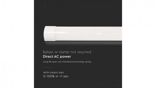 Oprawa Liniowa LED 50W 6000lm 6500K 150CM 3 Lat Gwarancji 8054