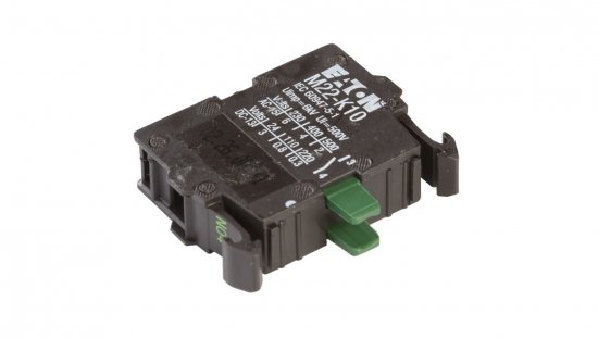 Styk pomocniczy 1Z montaż czołowy M22-K10 216376