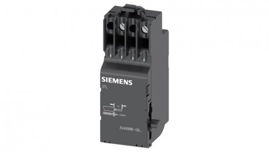 Akces. do 3VA10...3VA25: Wyzwalacz napięciowy lewostronny STL 208-277V AC 50/60 Hz 220-250V DC 3VA9988-0BL33