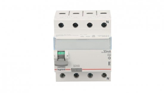 Wyłącznik różnicowoprądowy 4P 25A 0,03A typ A P304 TX3 411764