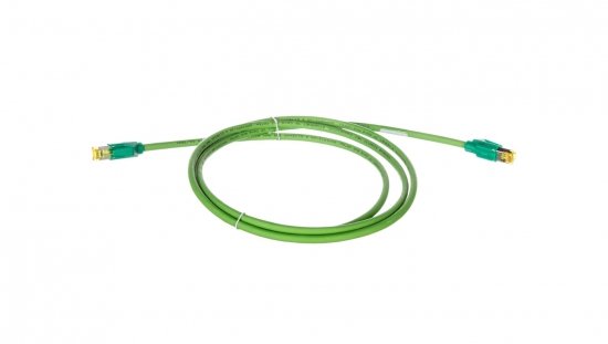 Kabel krosowy (Patch Cord) SF/UTP kat.6A zielony /2 m/ 6XV1870-3QH20