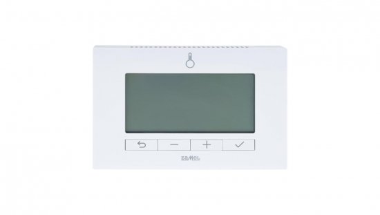 REGULATOR TEMPERATURY TYGODNIOWY, BATERYJNY, RADIOWY TYP: LBW-23 BIAŁY