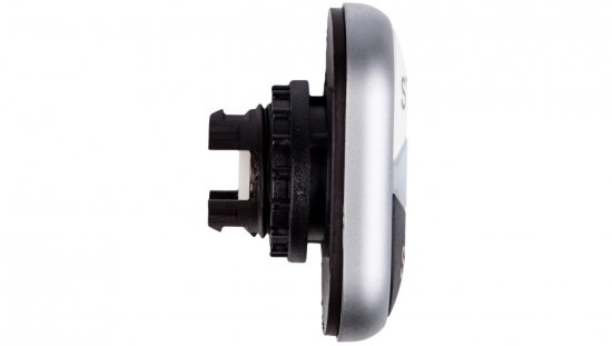 Napęd przycisku podwójny czarno/biały /START-STOP/ z podświetleniem z samopowrotem M22-DDL-WS-GB1/GB0 216708