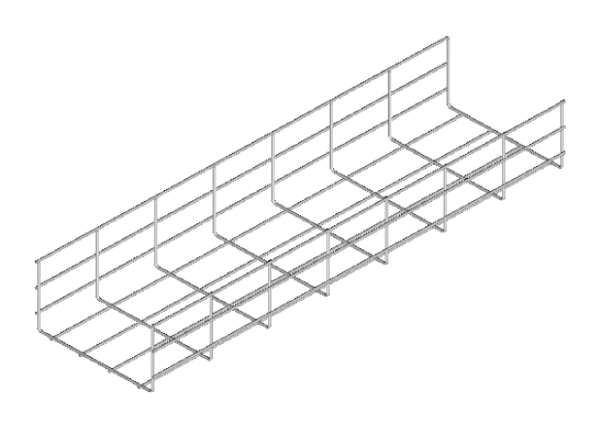 Korytko siatkowe typ KDS200H110/3