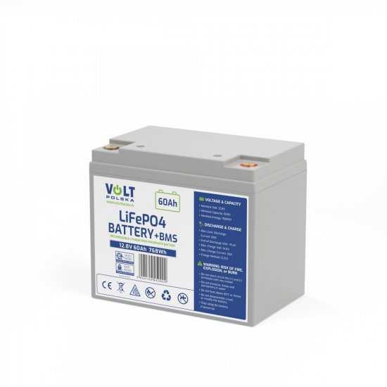 Akumulator LiFePO4 12V 60 Ah (60A)