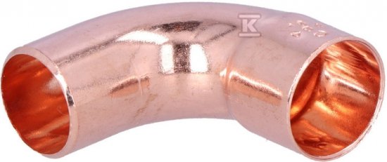Łuk miedziany 5001A 18/90 LZxLW