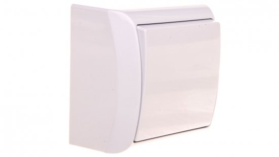 BIS Łącznik pojedynczy biały ŁN-1B/00