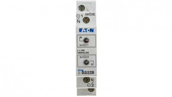 Lampka sygnalizacyjna 5mm czerwona 110-240V AC/DC Z-DLD/2/230 284925