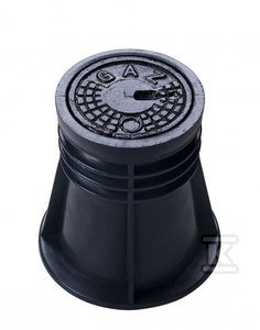 SKRZYNKA ULICZNA DO GAZU