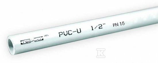 RURA CIŚNIENIOWA PN 15 PVC 1