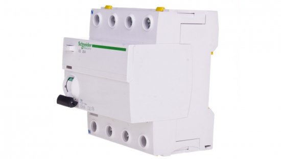 Wyłącznik różnicowoprądowy 4P 25A 0,03A typ A iID A9Z21425