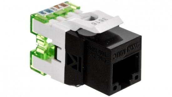 Moduł gniazda komputerowego MMC RJ45 kat 5e, MGK-K5