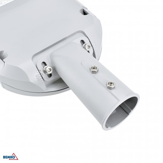 OPRAWA ULICZNA LED AVENUE 100W 6000K 18500LM IP66 JASNOSZARA I KL. OCHR.