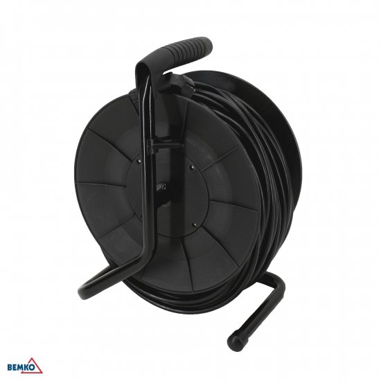 PRZEDŁUŻACZ BĘBNOWY 4 GN. + 0  30m 3x1mm2