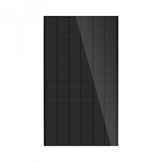 Moduł fotowoltaiczny Panel PV 440Wp SunLink SL5N108D 440W-FB-BIF N-type Bifacial czarna rama Transparent 30mm