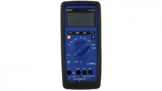 Multimetr cyfrowy NP10-2 /z atestem KJ/ NP10 200P1