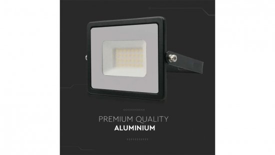 Projektor LED 30W 2510lm 6500K IP65 Czarny 215954