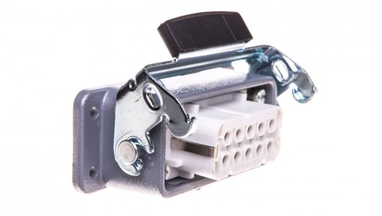 Zestaw kompletny 10 PE stykowy żeński /obudowa pulpitowa   wkład/ EPIC KIT H-A 10 BS AG 75009627
