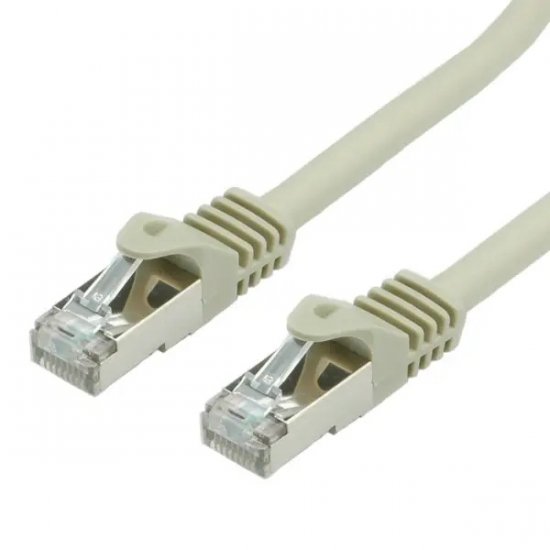Kabel krosowy EmiterNet SFTP kat.6A LSOH 1 m szary